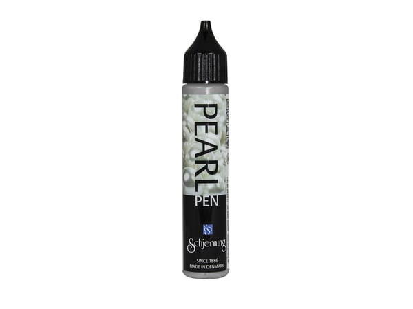 Schjerning 1062 Pearl Pen Sølv 28ML Schjerning 1062 Pearl Pen Sølv 28ML