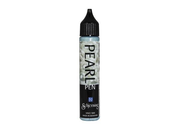 Schjerning Pearl Pen, Turkis, Væske, 3D effekt, 28 ml, 1 stykker