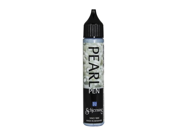 Schjerning Pearl Pen, Grå, Væske, 3D effekt, 28 ml, 1 stykker