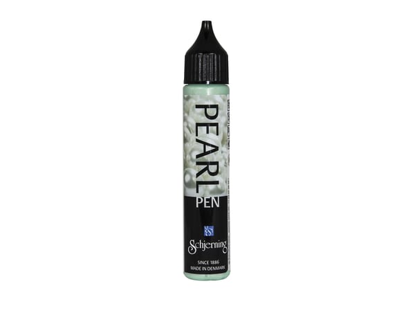 Schjerning Pearl Pen, Mint, Væske, 3D effekt, 28 ml, 1 stykker
