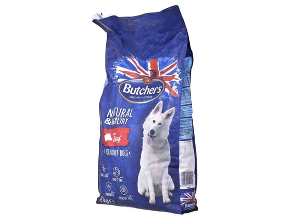 Butcher''s Pet Care Natural&Healthy 10 kg, Vuxen, Nötkött, 10 kg, Glutenfri