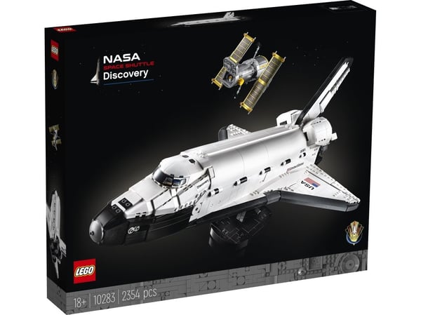 LEGO Creator Expert 10283 - NASA rymdskytteln Discovery