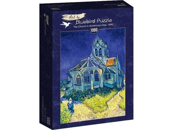 Bluebird puslespill 1000 brikker Kirken i Auvers-sur-Oise