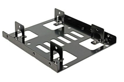 Delock - Adapter för lagringsfack - 3.5" to 2 x 2.5"
