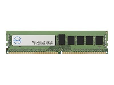 Dell - DDR4 - modul - 16 GB - DIMM 288-pin - 2133 MHz / PC4-17000 - registrerad - ECC