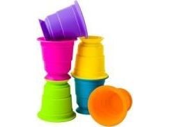 Fat Brain Toys imukupit Imukupit Suction Kupz 6 kpl