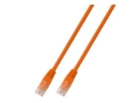 MicroConnect - Nettverkskabel - RJ-45 (hann) til RJ-45 (hann) - 50 cm - UTP - CAT 5e - oransje