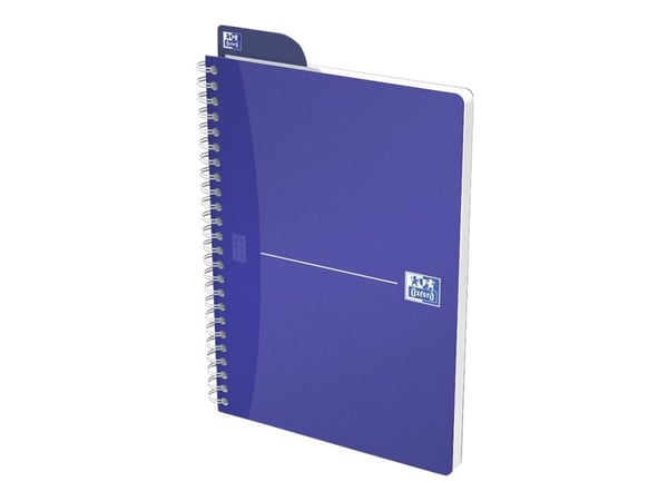 Notesbog a5 oxford my colours linjeret 90 ark 90 g