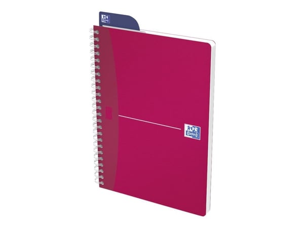 Notesbog a5 oxford my colours linjeret 90 ark 90 g