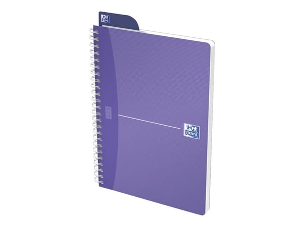 Notesbog a5 oxford my colours linjeret 90 ark 90 g