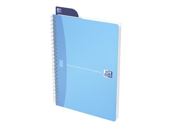 Notesbog a5 oxford my colours linjeret 90 ark 90 g