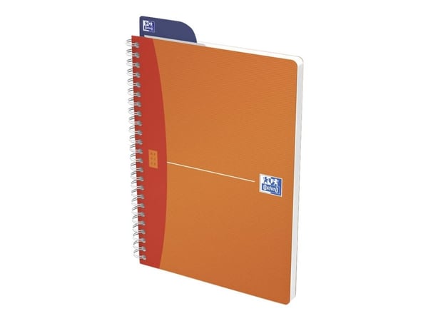 Notesbog a5 oxford my colours linjeret 90 ark 90 g