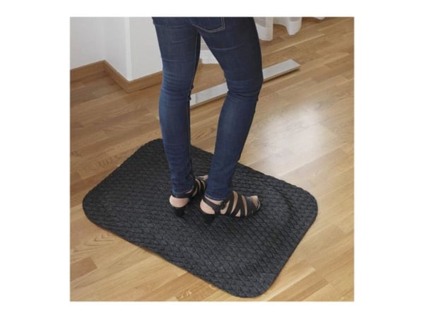 Matting Yoga Fashion - Gulvmatte - 58 x 83 cm - svart
