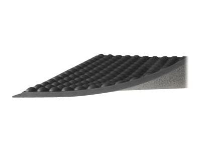 Matting Yoga PUR - Gulvmatte - rektangulær - 60 x 90 cm - antrasitt