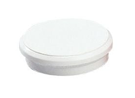 Dahle 95524, Whiteboard-magnet, Hvit, 24 mm, 24 mm, 7 mm, 10 stykker