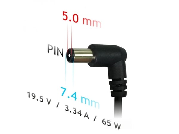 Akyga AK-ND-33 - Strömadapter för bil - 12 V - 65 Watt - svart