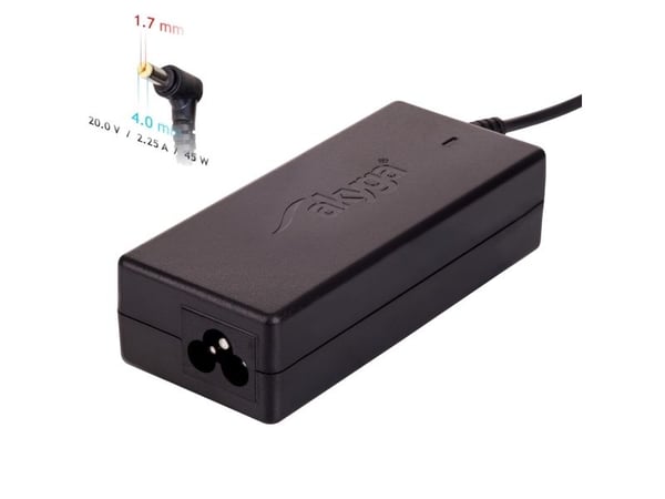 Akyga Dedicated Series AK-ND-50 - Strømadapter - AC 100-250 V - 45 watt - svart