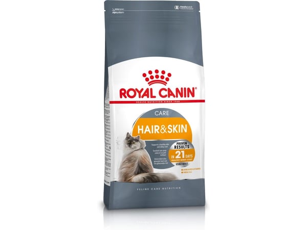 Royal Canin Hair & Skin Care, Voksen, 2 kg, Antioksidanter medfølger
