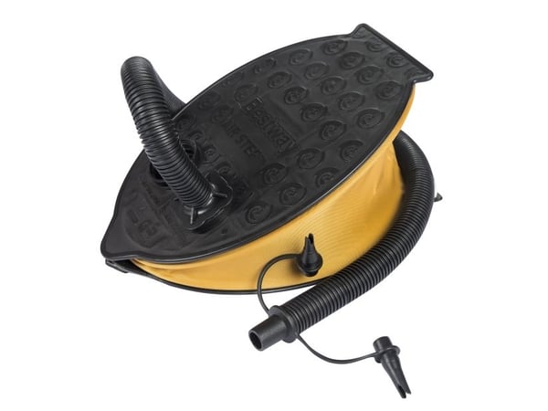 Bestway 62023, Gummibåt, Sort, Gult, 0,8 l/syklus, Foliebag, 230 mm, 150 mm