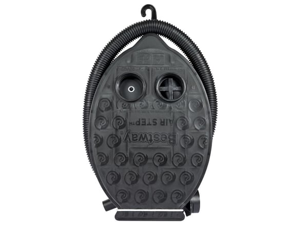 Bestway 62023, Gummibåt, Sort, Gult, 0,8 l/syklus, Foliebag, 230 mm, 150 mm