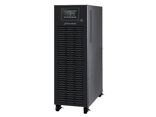 PowerWalker VFI 10K CPG PF1 3/3 BI, Taajuuden kaksoismuunnos (verkossa), 10 kVA, 10000 W, Sini, 305 V, 520 V