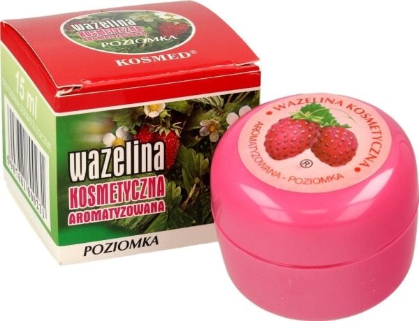 Kosmed Kosmetisk vaselin med smak - Fiolett 15 ml