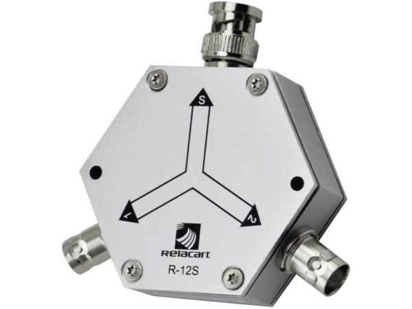 Relacart R-12S -antennin jakelijat