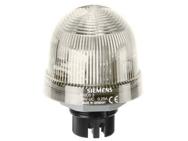 Siemens 8WD5320-5EN Merkkivalaisin (Ø x K) 70 mm x 66 mm Kirkas 1 kpl