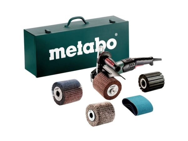 Metabo SE 17-200 RT, Rettsliper, Sort, Grønn, Rød, Børsteløs, Overoppheting, 3000 RPM, 800 RPM