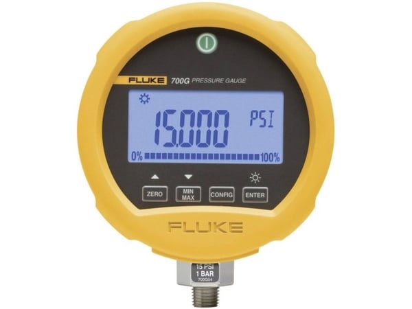 Fluke 700GA27 trykkmåleutstyr for gasser/væsker 0 - 20 bar