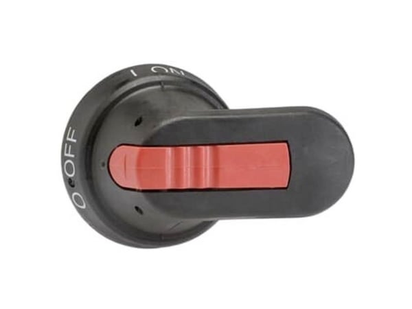 ABB OHB65J6, Handtag, Svart, IP65, 98 mm, 66 mm, 45 mm