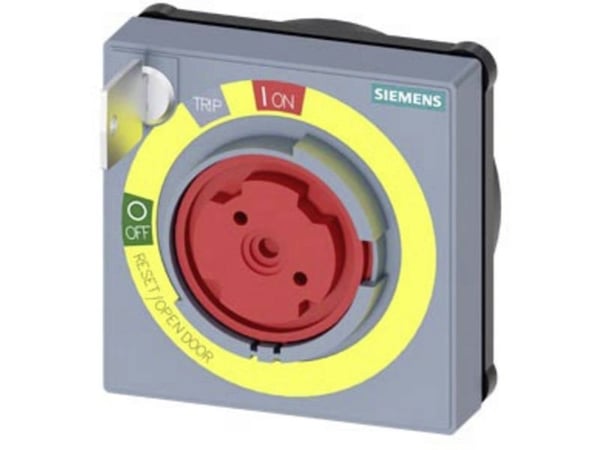 Cylinderlås röd/gul Siemens 8UD19000NB05