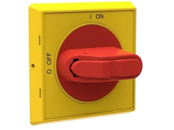 ABB OHYS2AJ, Kahva, Punainen, Keltainen, IP65, 75 g, 65 mm, 65 mm