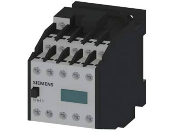 Siemens 3TH4394-0AL2 apukytkin, 1 kpl, 58 mm, 82 mm, 106 mm, 469 g