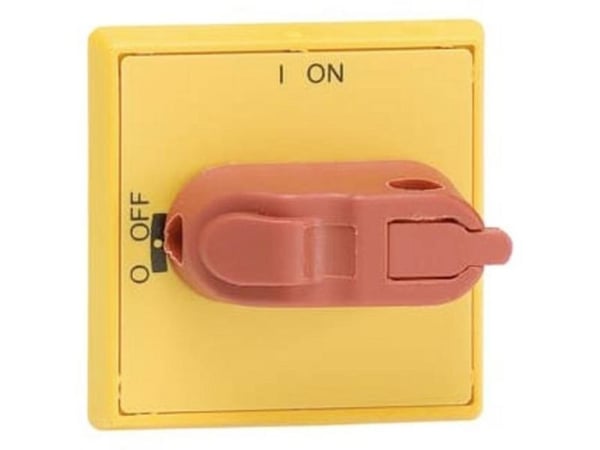 ABB 1SCA105325R1001, Tryckknappsbrytare, Röd, Gul, IP54, 48 mm, 40 mm, 48 mm