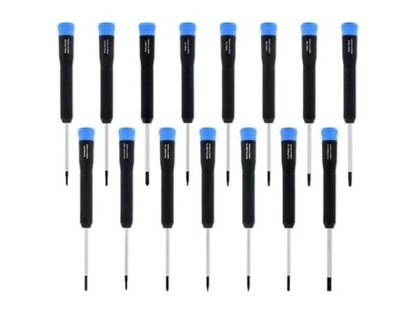 iFixit Marlin - Tarkkuusruuvimeisselisarja - 15 kpl - työkalurullassa