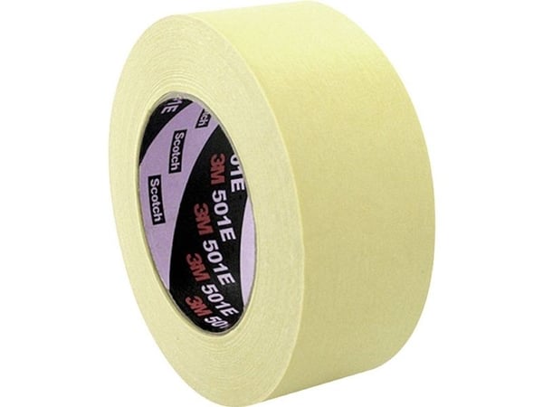 3M 7100042982, For malere, Papir, Beige, Universell, Gummibasert, 160 °C