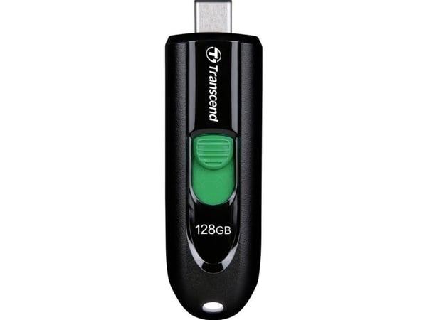 Transcend JetFlash 790C - USB-muistitikku - 128 GB - USB-C 3.2 Gen 1 - lajittelu