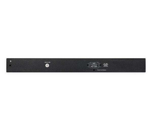 D-Link DMS-1100-10TP - Switch - smart - 8 x 100/1000/2.5G (PoE+) + 2 x 10 Gigabit SFP+ - rackmonterbar - PoE+ (240 W)