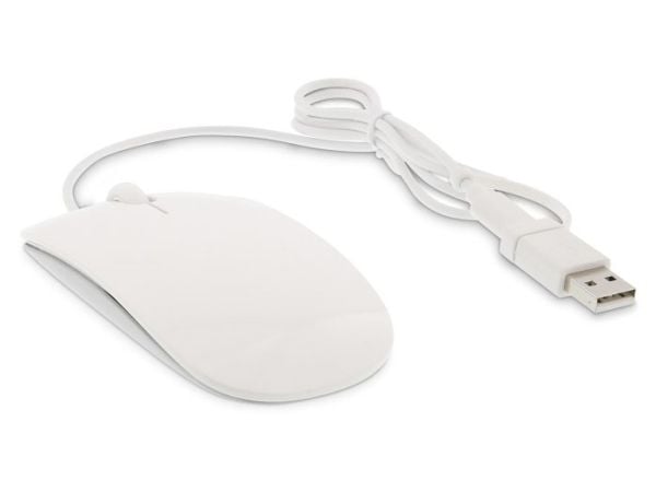 LMP MS-1657C, optisk, USB Typ-A, 1600 dpi, vit