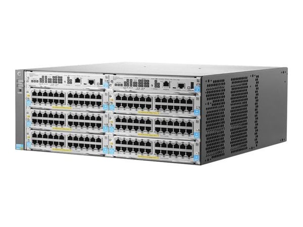 HPE Aruba 5406R zl2 - Switch - Styrt - rackmonterbar - PoE+