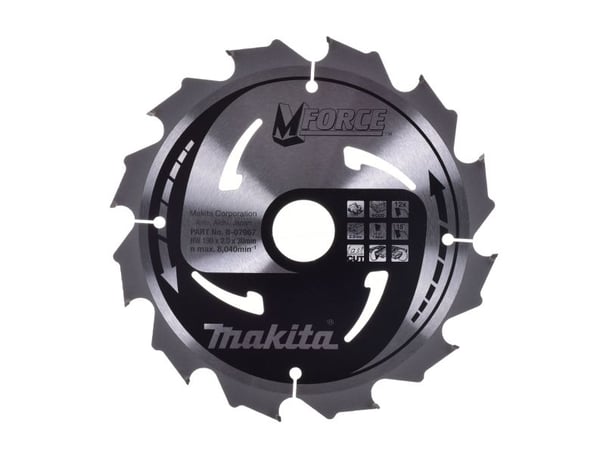 Makita HS7601 - Sirkelsag - 1200 W - 190 mm