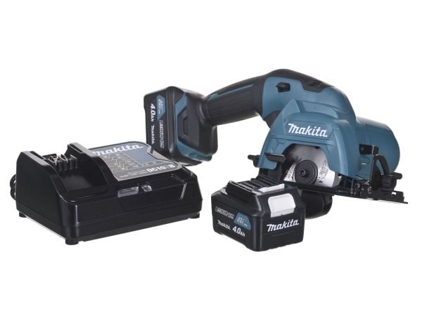 MAKITA cirkelsåg 10.8V 85mm 2 x 4.0Ah LI-ION HS301DSME