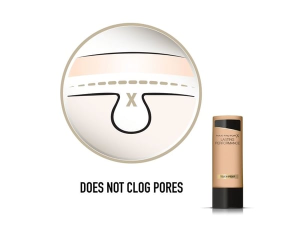 Max Factor Lasting Performance foundation 111 Deep Beige 35 ml
