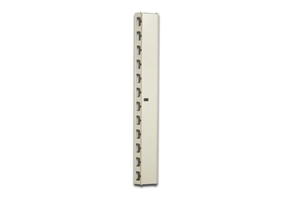 DIGITUS Professional Line DN-19 ORG-42U - Rackkabelstyringspanel - 42U - 19" (en pakke 2)