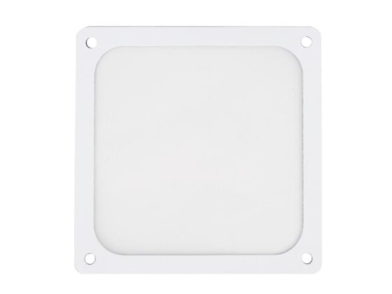 SilverStone FF123 - Systemviftefilter - hvit