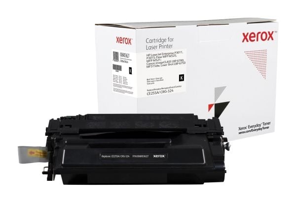 Everyday Stc Xrc CE255A, 6000 sivua, Musta, 1 kpl