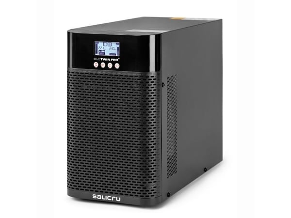 SALICRU SLC TWIN PRO2 1500 - UPS - AC 220/230/240 V - 1350 watt - 1500 VA - USB - utgangskontakter: 4