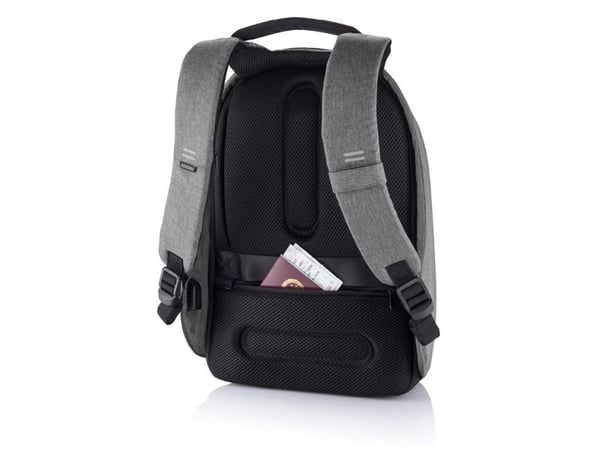 XD Design Bobby Hero - Notebookryggsekk - liten - 13.3" - 13.3" - grå