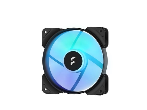 Fractal Design Aspect 12 RGB PWM - Kabinettvifte - 120 mm - svart